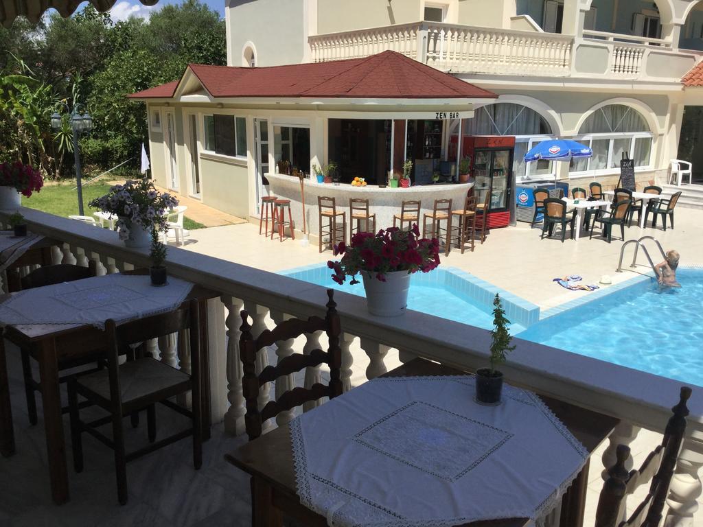 Hotel Villa Basil Tsilivi (Zakynthos) Exterior foto